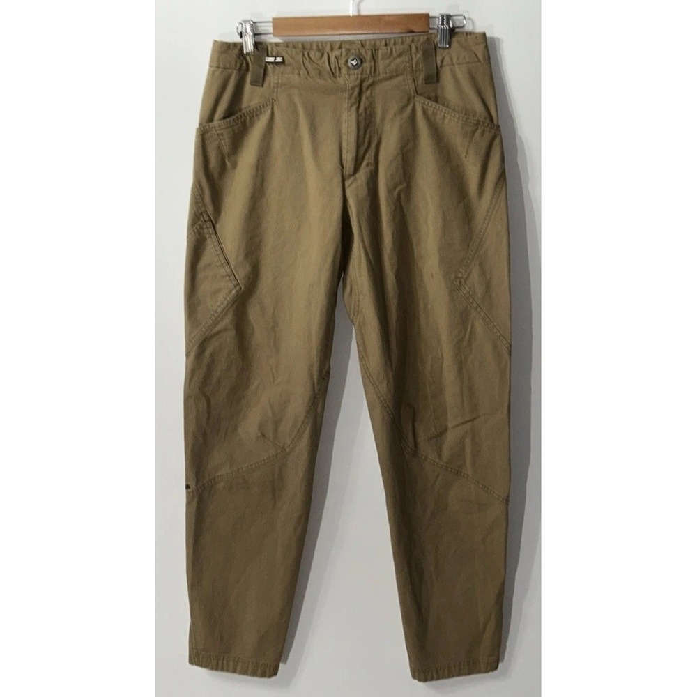 Patagonia Men's Venga Rock Pants STY83080 Sz 32 Climbing Hiking Trails Clean